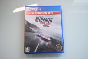 【清掃・動作確認済】PS4 ニード フォー スピード ライバルズ NEED FOR SPEED RIVALS