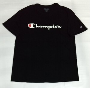 ☆Champion.COM TEE サイズXL(ASIA 2XL)半袖Tシャツ ラバーCOTTONプリントAUTHENTICスポーツATHLETICWEARファッション ティー チャンピオン