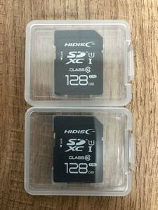 値引き！(お買い得！) SDカード 128GB【2個セット】