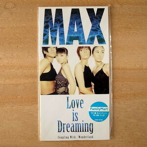 MAX / Love is Dreaming ★未開封