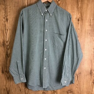 80s~90s VINTAGE L.L.Bean ボタンダウン 長袖シャツ メンズ サイズM エルエルビーン 80年代 90年代 古着 e24031302