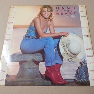 Kylie Minogue - Hand On Your Heart // PWL Records 7inch