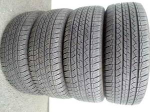 新車外し 265/65R17 MICHELIN LATITUDE TOUR HPミシュラン 4本 PAJEROパジェロ PRADOプラド SURFサーフ SAFARIサファリ W463 G FJ 送料無料