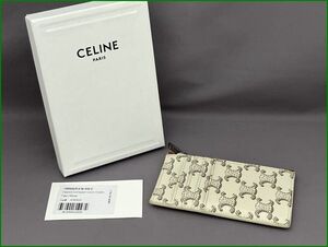 CELINE セリーヌ コンパクトカードホルダー　カードケース 10B682EEN.04LE