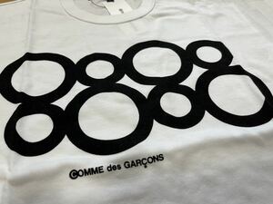 青山限定 新品・タグ付き COMME des GARCONS コムデギャルソン ロゴTシャツ ナイキ プリュス　　22SS