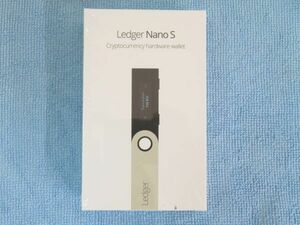 AD 14-3 未開封 Ledger Nano S レジャー ナノ S 暗号資産ハードウェアウォレット 仮想通貨ハードウェアウォレット