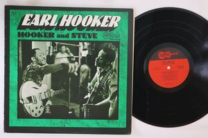 米LP Earl Hooker Hooker N Steve 1051 ARHOOLIE /00260