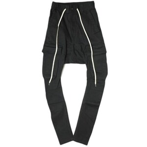 FR(13)NDS フレンズ 24SS Banana Cargo Pants バナナカーゴパンツ FR13-24101 M BLACK ロイヤルフラッシュ サルエル スキニー イージー