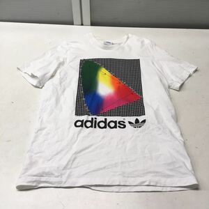 送料無料★adidas アディダス★半袖Tシャツ　トップス★Lサイズ#41226sNj116