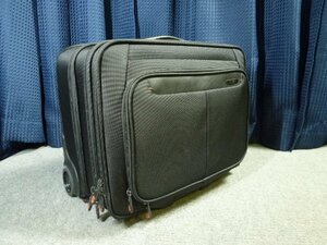 ▲ Samsonite サムソナイト ソフト キャリーバッグ 2輪 メンズ ▲ ②