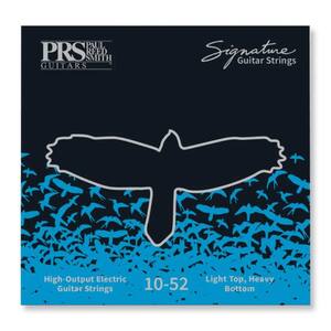 PRS Signature Light Top/Hvy Bot Guitar Strings 10-52 エレキギター弦〈Paul Reed Smith/ポールリードスミス〉