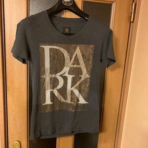 ZARA 半袖Tシャツ　グレー　Ｍサイズ　Vネック　ジャケットのインナーにも！