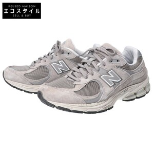 【1円】NEW BALANCE ニューバランス ML2002RC Made in U.S.A. ローカットスニーカー/ シューズ 27.5 グレー メンズ