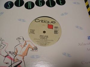 ●HIP HOP RAP 12”●TRUE LOVE / I