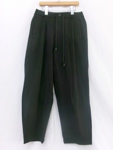 ATTACHMENT アタッチメント パンツ ブラック 2 AP12-246 Pants