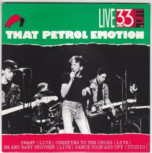 7”EP,THAT PETROL EMOTION SWAMP 輸入盤