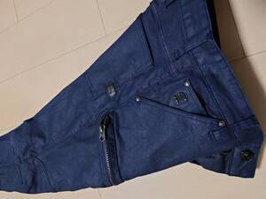 G-STAR RAW♪AIR DEFENCE ZIP SKINNY COJ♪Mazarine Coated♪P.M.Superstretch♪ジースター♪W30 L32♪D16116 C058 B425