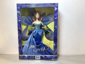 激レア★Barbie バービー アイリス The Iris Collector Doll - 4th in Flowers in Fashion Series ドール 人形 青 ブルー BK1108