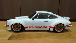 [標準ホイールベース仕様、塗装済ボディのみ]ポルシェ 911 カレラ RSR タミヤ ボディ 完成 TAMIYA PORSCHE CARRERA RSR 51543 SP1543