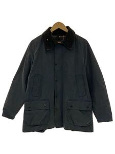 Barbour◆ジャケット/-/コットン/NVY/無地