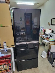 ※一部地域送料込※ HITACHI 日立 2013年製 ノンフロン冷凍冷蔵庫 R-C5700 565L