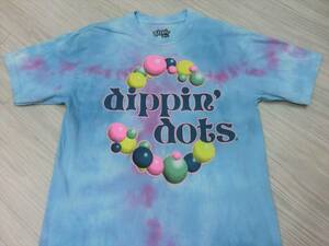 dippin’ dots ディッピン ドッツ アイスクリーム USA Tシャツ ビンテージ 古着 アメリカ フード 企業物 アドバタイジング VINTAGE Tshirt 