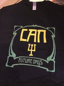 新品XL/送料230円/同梱2枚可/ギルダン5.3oz /CANカン/futuredays/Tシャツブラック