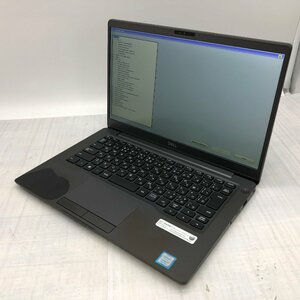 DELL Latitude 7300 Core i7 8665U 1.90GHz/16GB/256GB(NVMe) 〔B0625〕