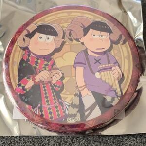 おそ松さん STREAMER ESPRESSO コラボカフェ コンビ缶バッジコレクション 一松＆トド松 ホログラム HMV&BOOKS バッジ HMV 一松 トド松