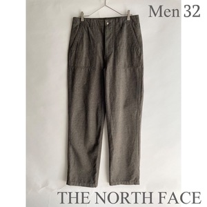 THE NORTH FACE PURPLE LABEL ノースフェイスパープルレーベル Jazz Nep Field Pants ジャズネップツイル ベイカー ブラウン系 size 32 sk