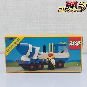 mJ714a [未開封] 当時物 LEGO レゴ 6682 ミキサー車 | ホビー H