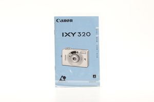 ●○CANON IXY320 使用説明書○●