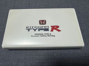 インテグラ タイプR INTEGRA TYPE R Dynamic Safety Driving 非売品 販促ビデオ DC2 DB8 送料込み 貴重品