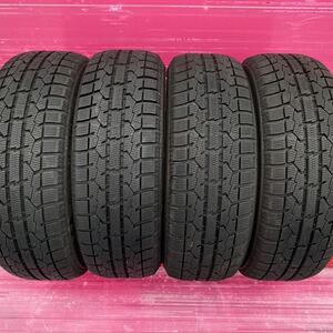 バリ山！185/60R15　冬4本 2022年製　 トーヨー TOYO OBSERVE GARIT GIZ