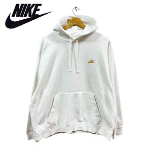 NIKE スウェットパーカー USA古着 洗濯済 ナイキ sweat parka スポーツブランド フーディー トレーナー アメリカ古着 plywood 2331