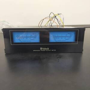 【中古】McIntosh マッキントッシュ MPM4000 パワーアウトプットメーター 06