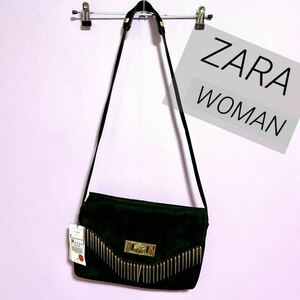 新品未使用 タグ付き ZARA 牛革 ヴィンテージ風 マットな質感