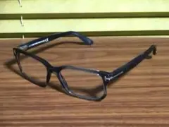 TOM FORD　トムフォード　TF5313 086　ブラック×クリアブルー