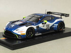 1/43 アストンマーチン バンテージ AMR GT3 ガレージ59 スパ24時間 2019