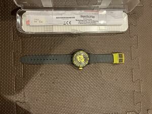 レア　美品　ハワイ購入　スウォッチ Swatch 腕時計 スクーバ　クォーツ アンティーク SEIKO