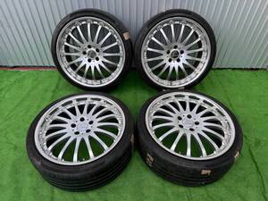 CARLSSON CR1/16RS 深リム レクサス 21インチ 245/35R21 21X9J+30 5Ｈ PCD120 4本 セット。。。