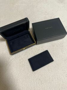 GRAFF グラフ　ジュエリー　 BOX ネックレス　ケース