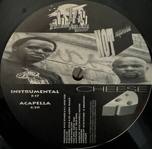 激レア Not Responsible CHEESE DJ koco kiyo muro shige ランダム ラップ ミドルスクール レコード