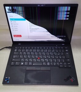 【訳あり】 Lenovo ThinkPad X1 Carbon Gen 9 20XX i5 第11世代 ①