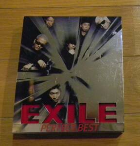 ★EXILE PERFECT BEST 　2CD+DVD スリーブケース　shun 清木場俊介★