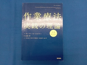 作業療法実践の理論 原書第4版 ギャーリー・キールホフナー