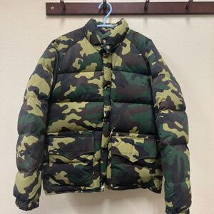 A BATHING APE　アベイシングエイプ　1ST CAMO DOWN JACKET　迷彩　サイズM