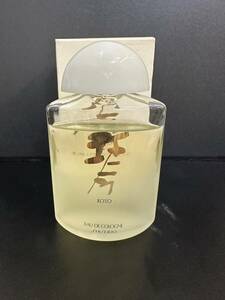 資生堂 香水 琴 オーデコロン 80ml 残量多め