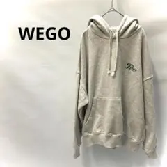 WEGO グレー パーカー M