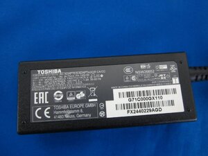 HAD-14■東芝 純正 ノートPC用ACアダプター PA5177U-1ACA 19V 2.37A　動作保証